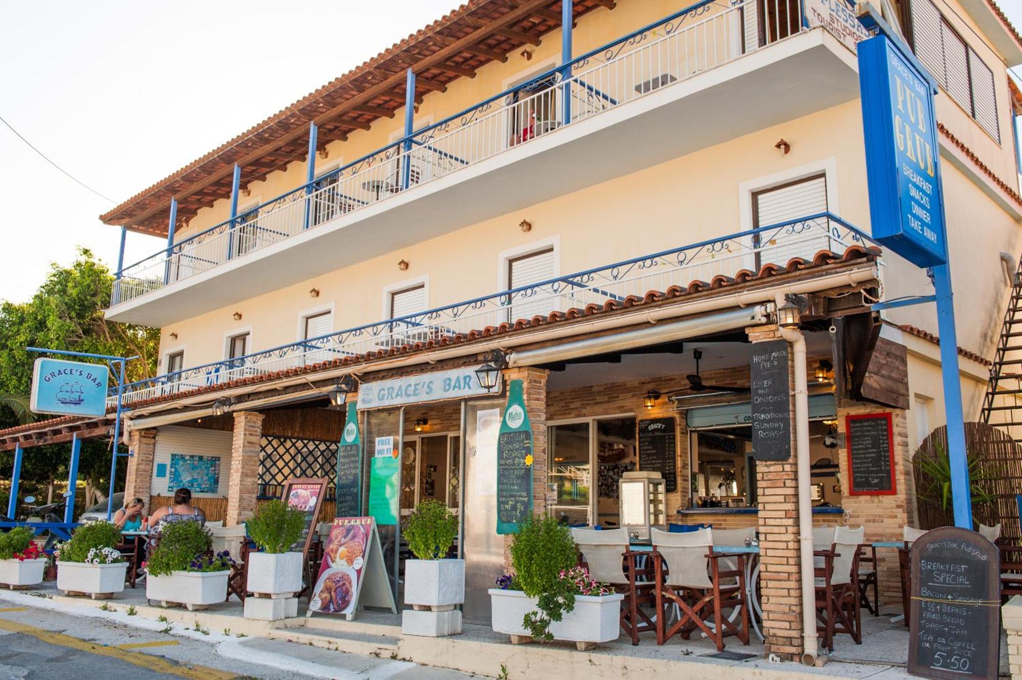 Plessas Studios Tsilivi  Exterior photo